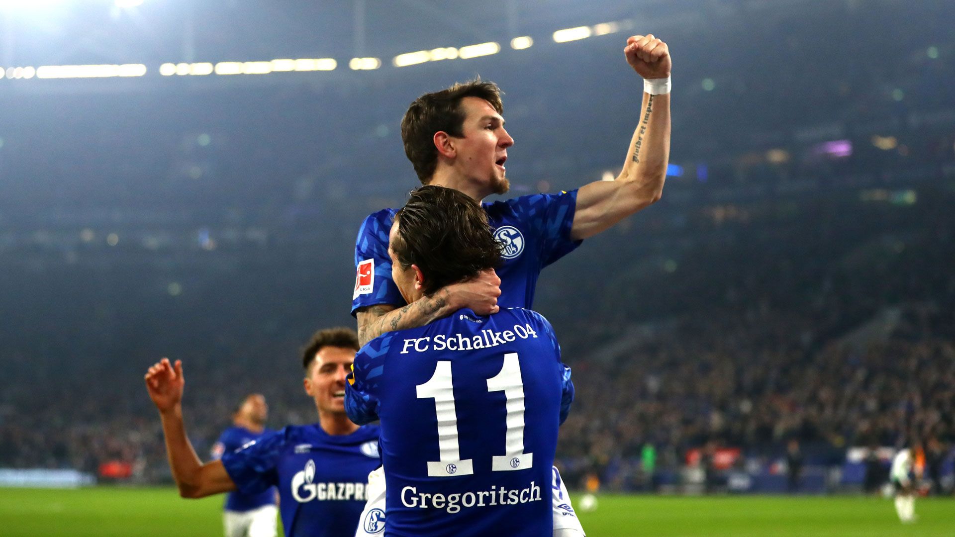 Schalke 04 Borussia Mönchengladbach Bundesliga 17012020