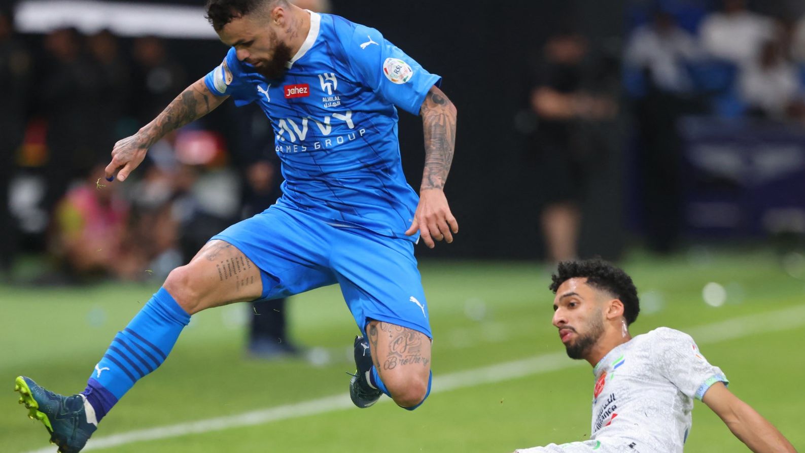 Salem Al-Najdi Michael Hilal Fateh