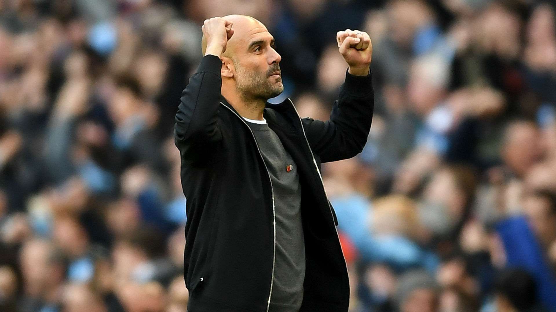 Pep Guardiola Manchester City