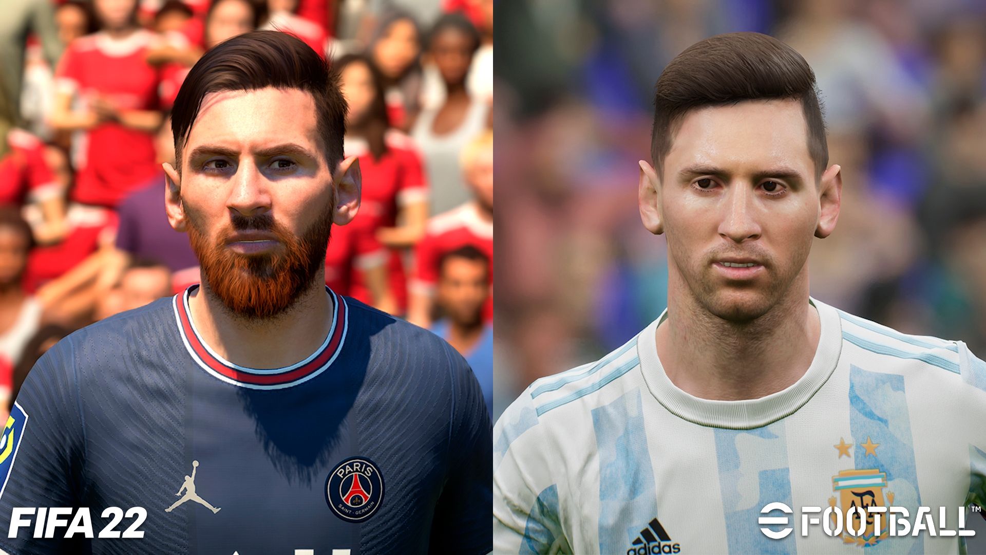 Messi CR7 - FIFA x PES