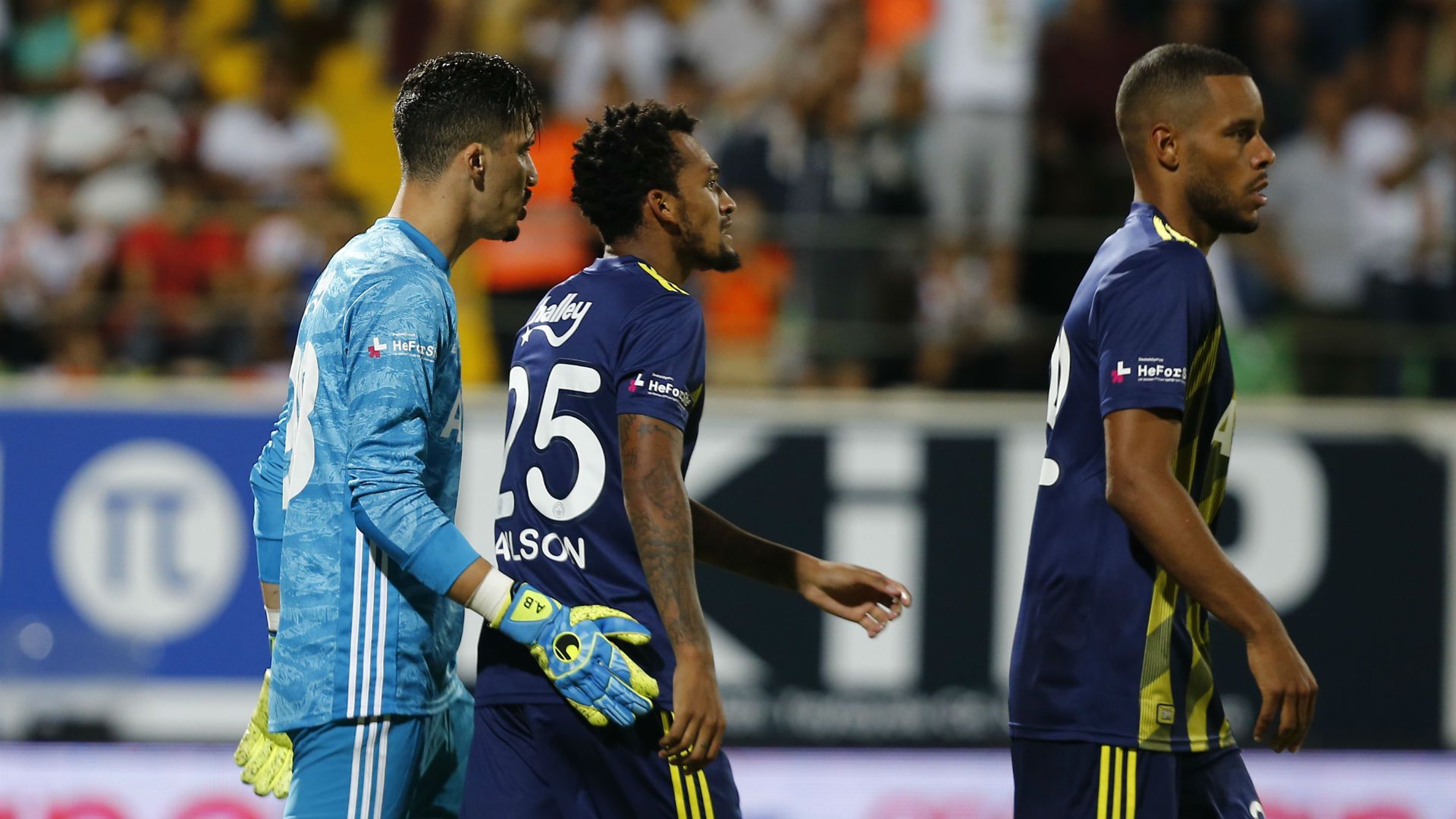 Altay Bayindir Jailson Zanka Alanyaspor v Fenerbahce 09162019