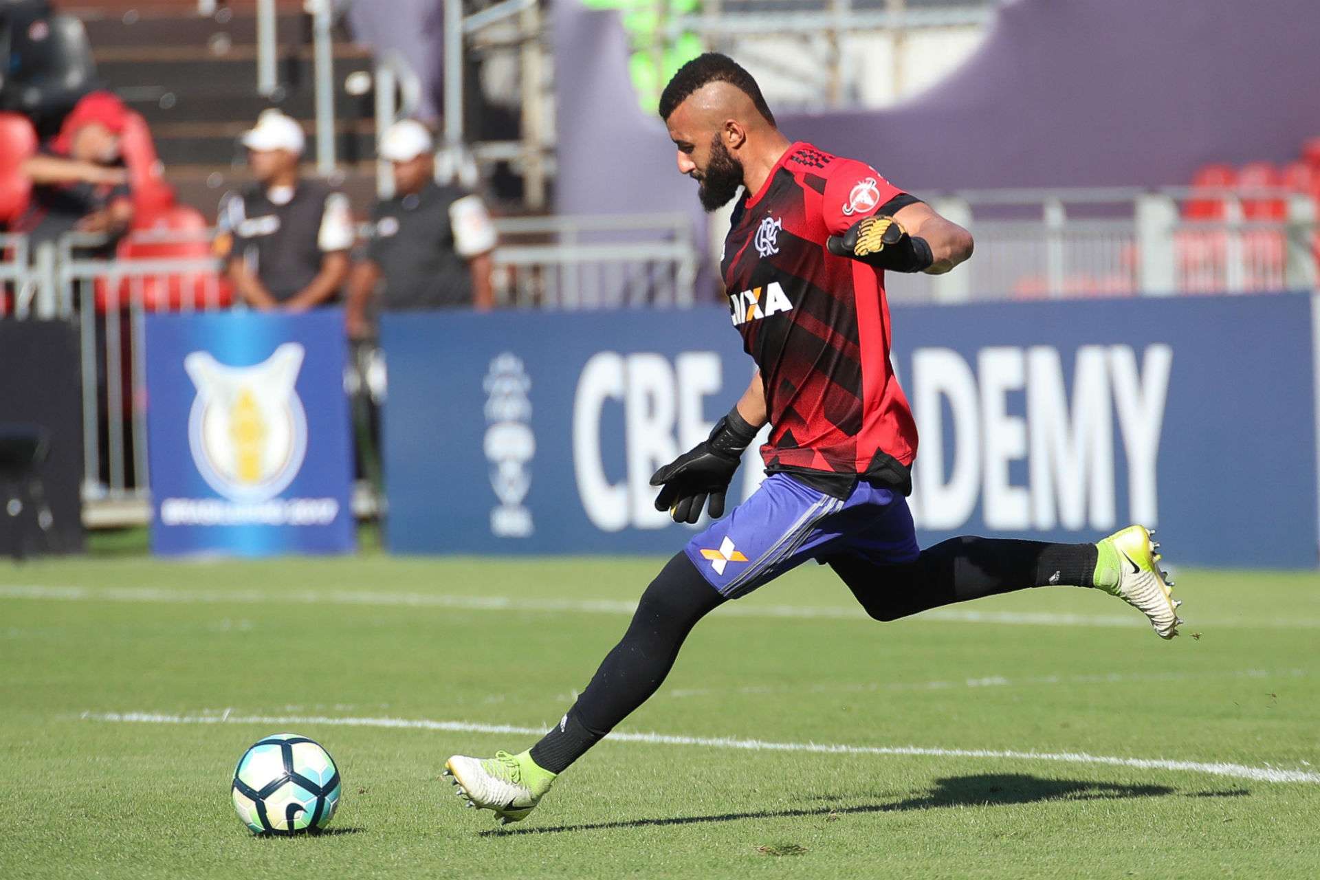 Alex Muralha Flamengo x Sport