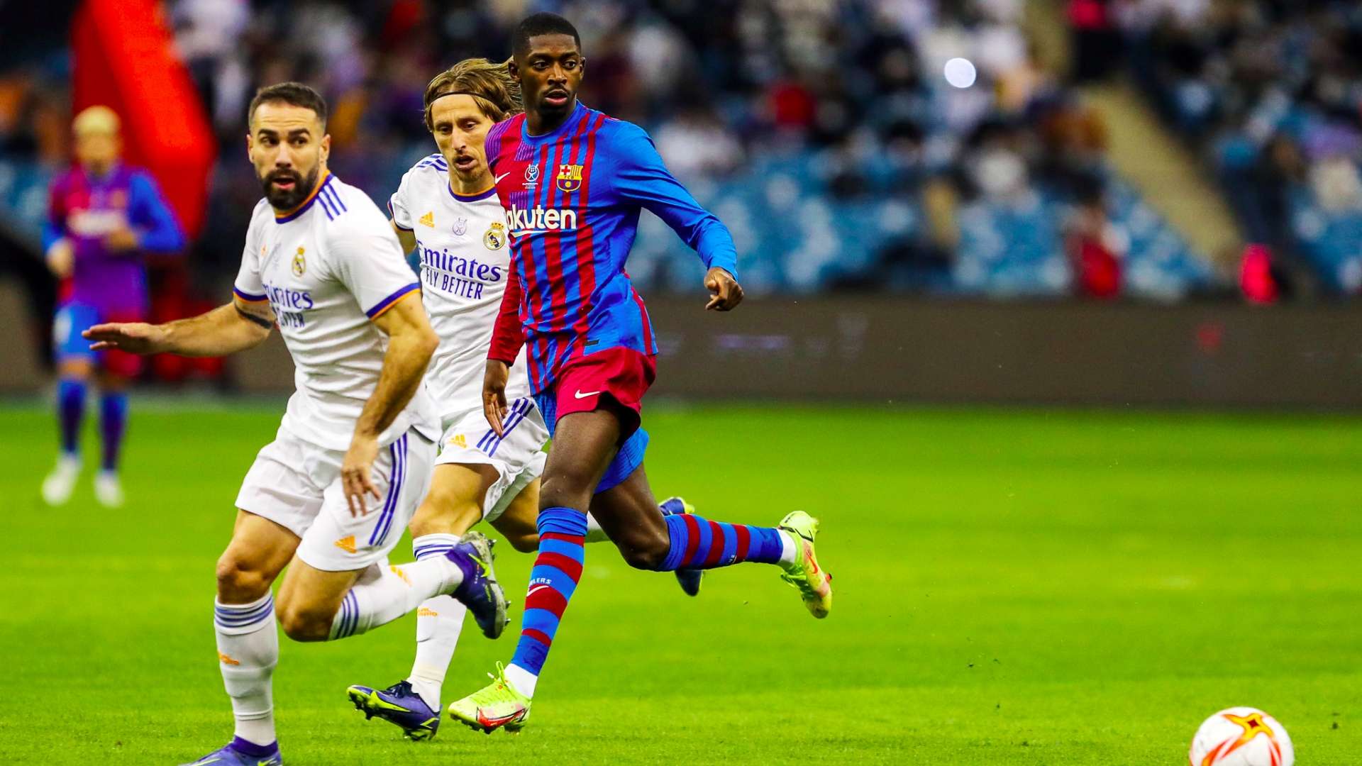 Dembélé Clásico Barcelona Real Madrid