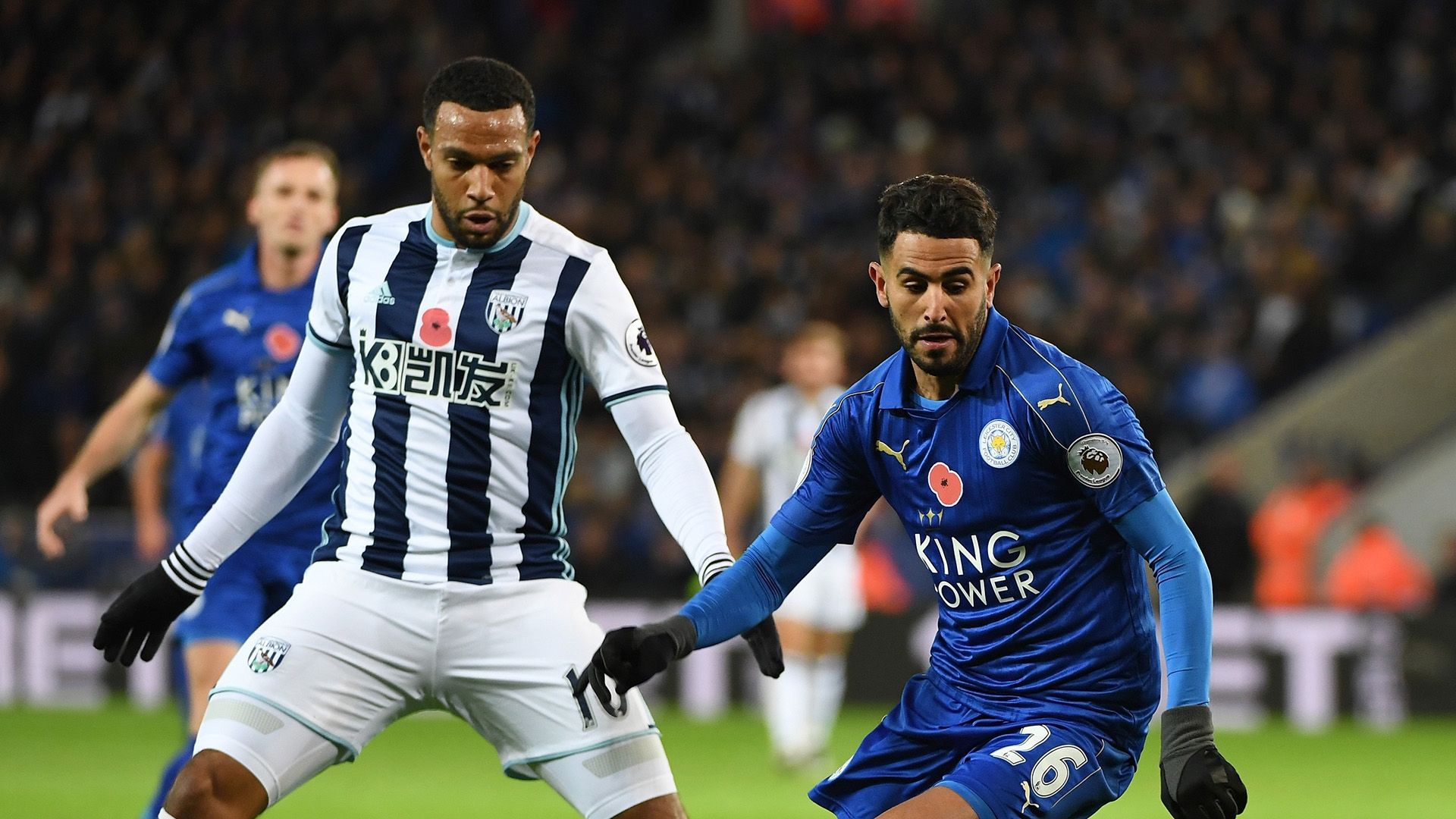 Matt Phillips Riyad Mahrez Leicester West Brom