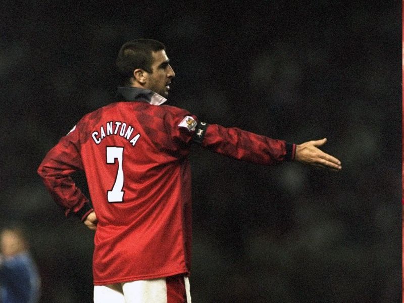 Eric Cantona - Manchester United