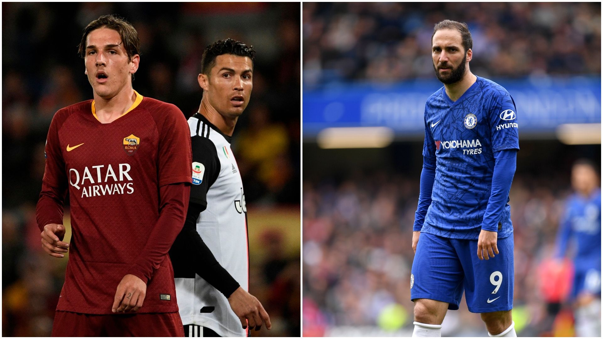 Nicolò Zaniolo Gonzalo Higuain