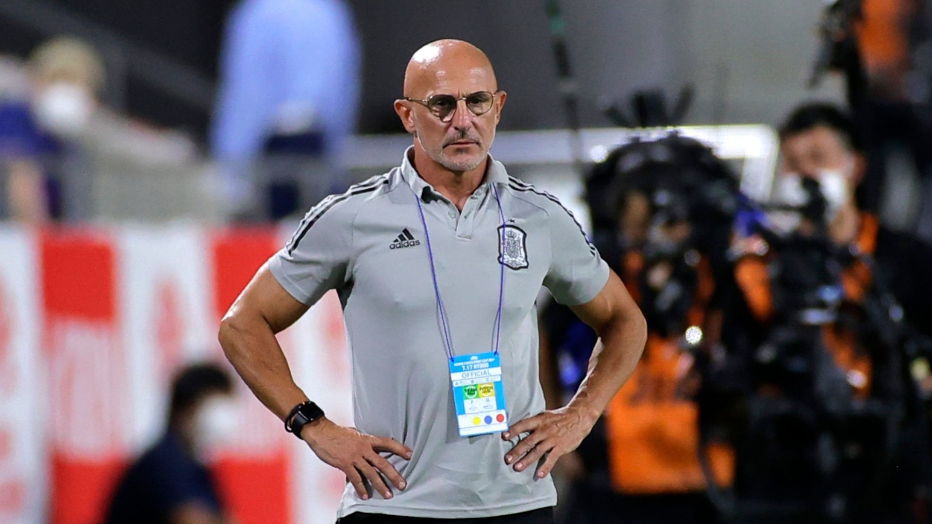 Luis de la Fuente Japón España Sub 23 17072021