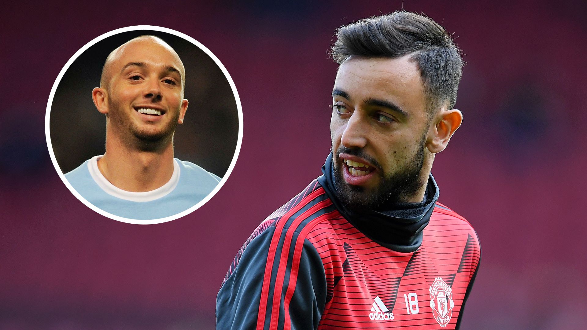 Stephen Ireland Bruno Fernandes