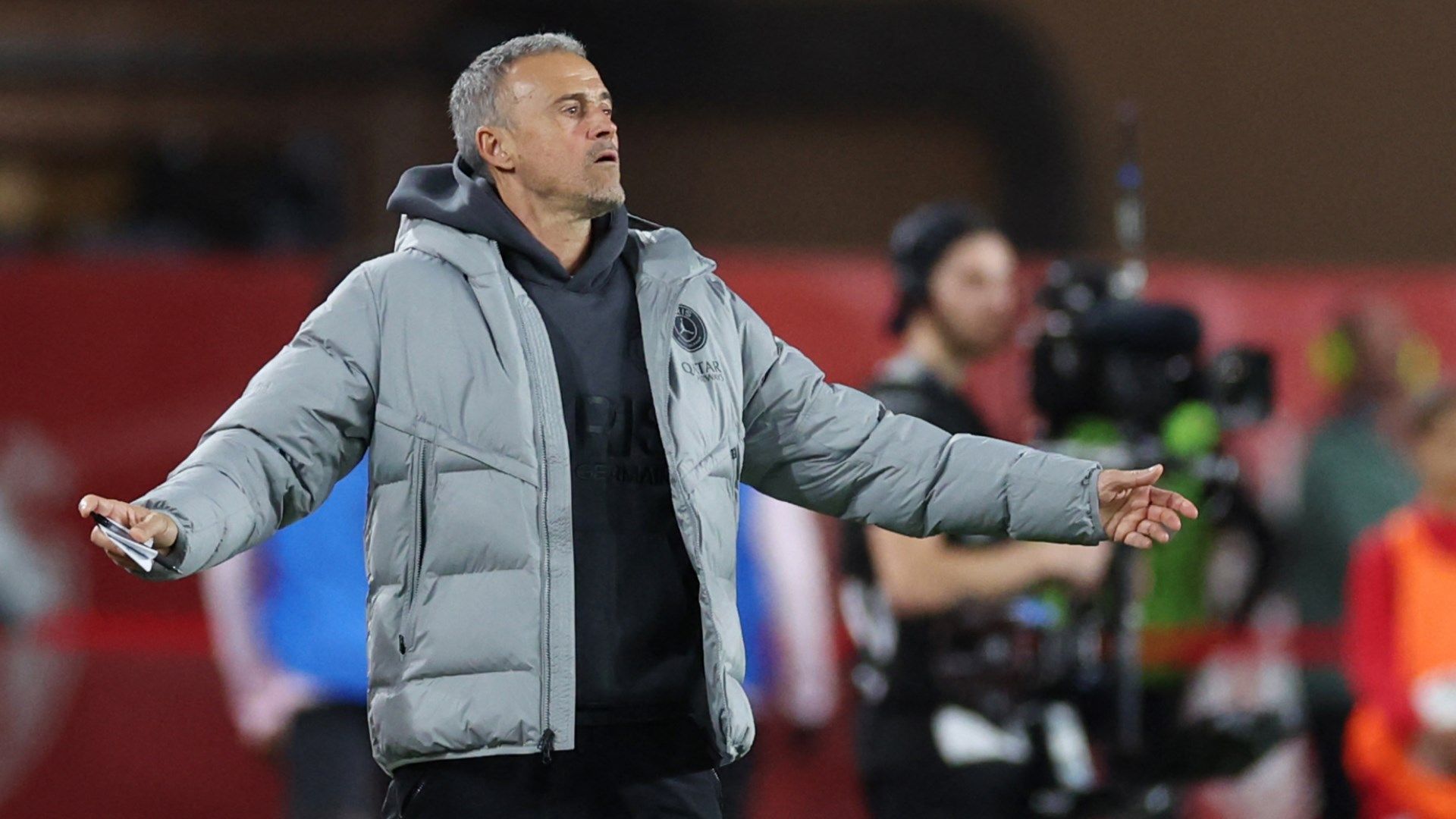 Luis Enrique PSG 2025