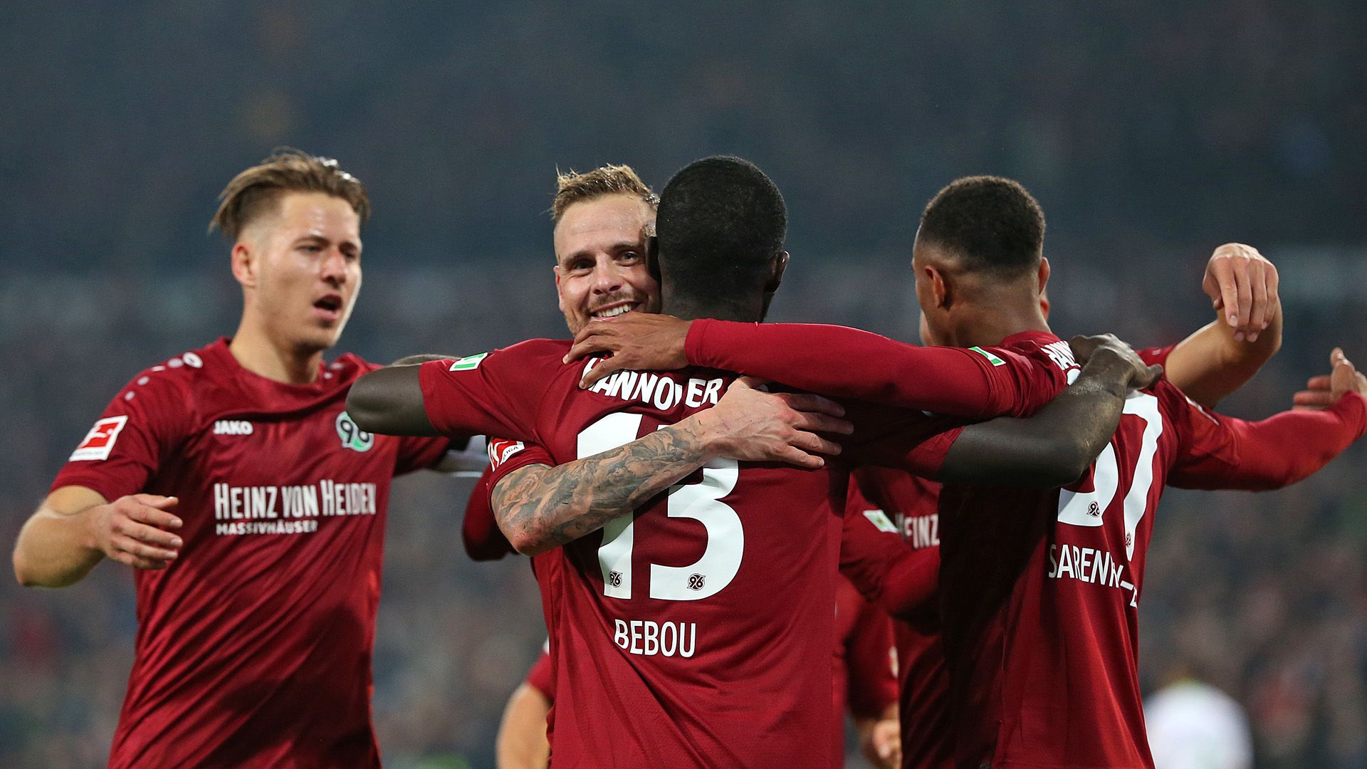 Hannover Wolfsburg 2018