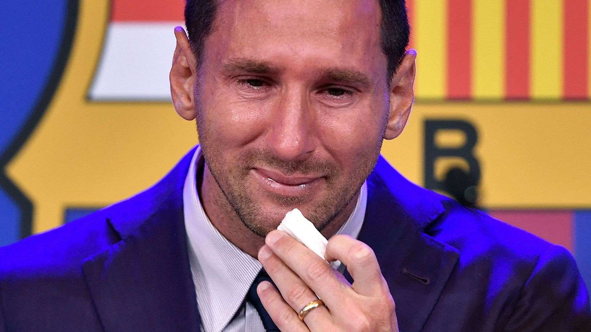 Despedida de Messi 08082021