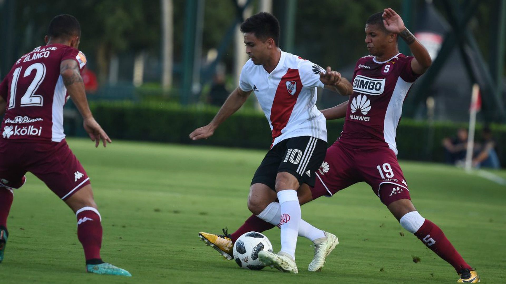 Gonzalo Pity Martinez River Saprissa Friendly 08072018