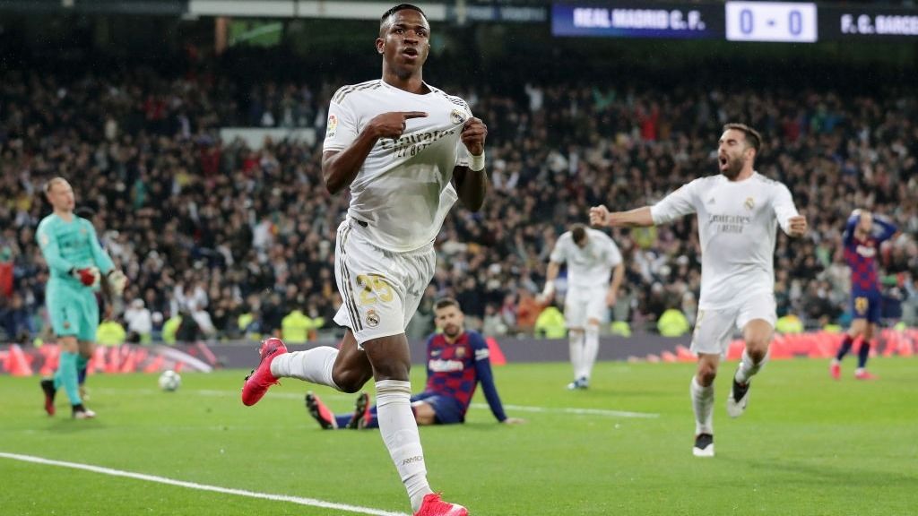 Vinicius Junior vs Barcelona March 2020