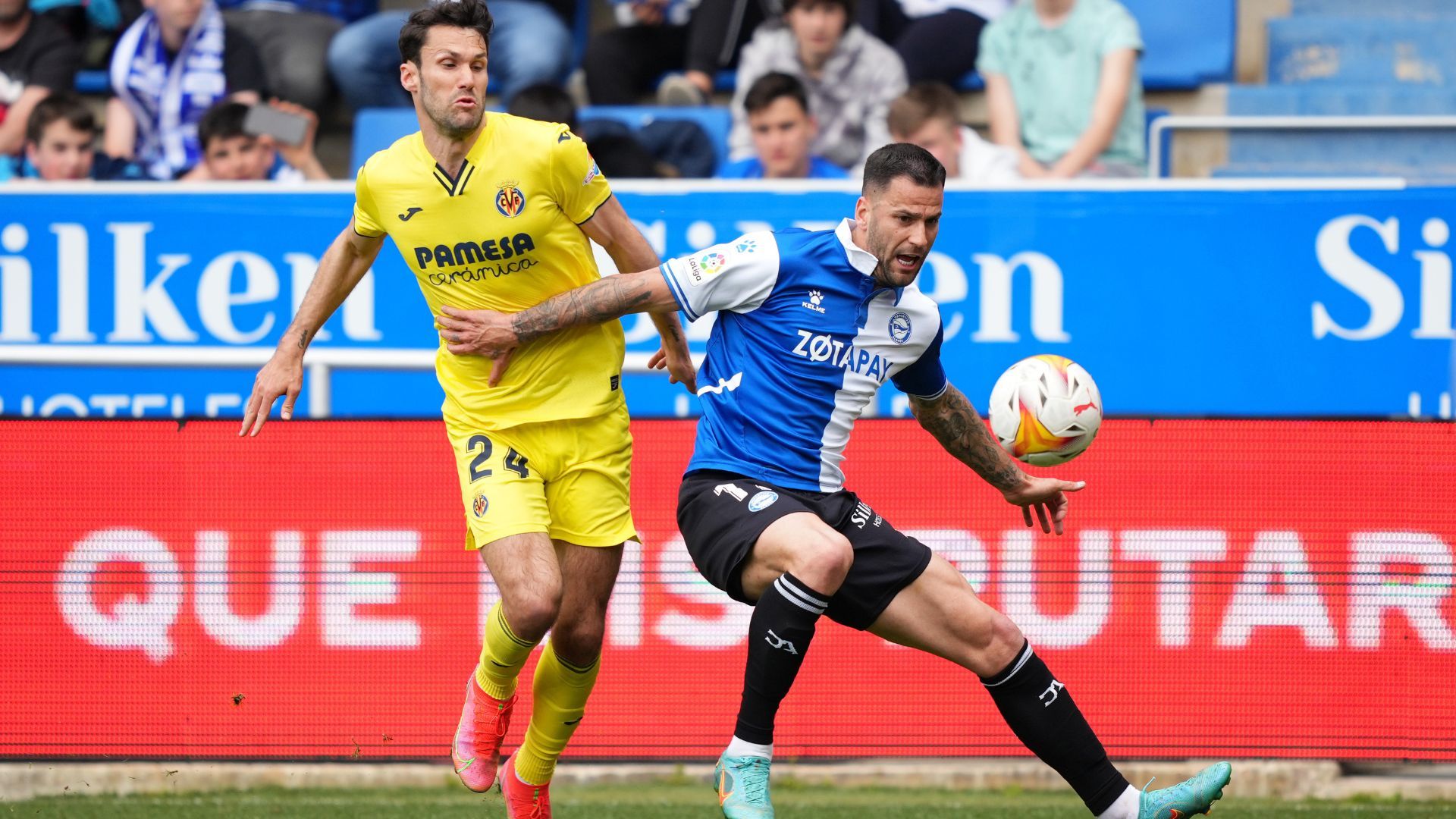 Alavés Villarreal Liga 30042022