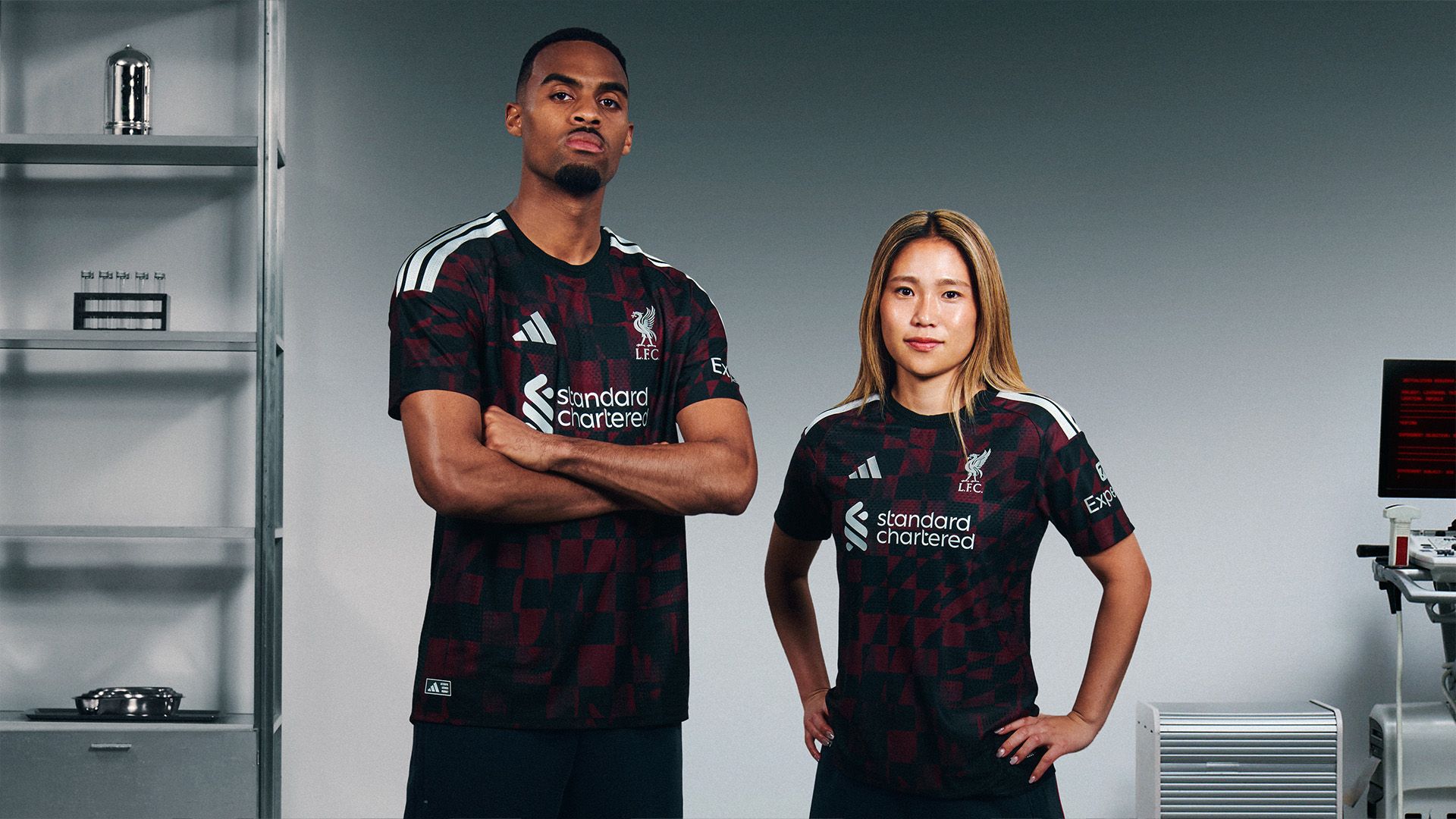 Liverpool 26-27 third kit 
