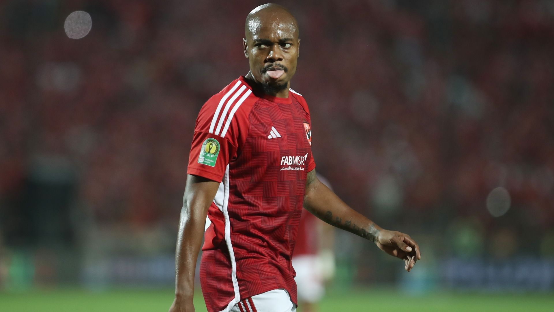 Bafana Bafana star Percy Tau removes Al Ahly from his social media  platforms bios amidst rumours linking him to Pitso Mosimane's Esteghlal and  Kaizer Chiefs | Goal.com South Africa