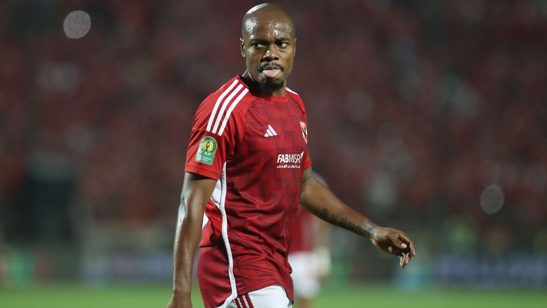 Bafana Bafana star Percy Tau removes Al Ahly from his social media platforms bios amidst rumours linking him to Pitso Mosimane's Esteghlal and Kaizer Chiefs | Goal.com South Africa