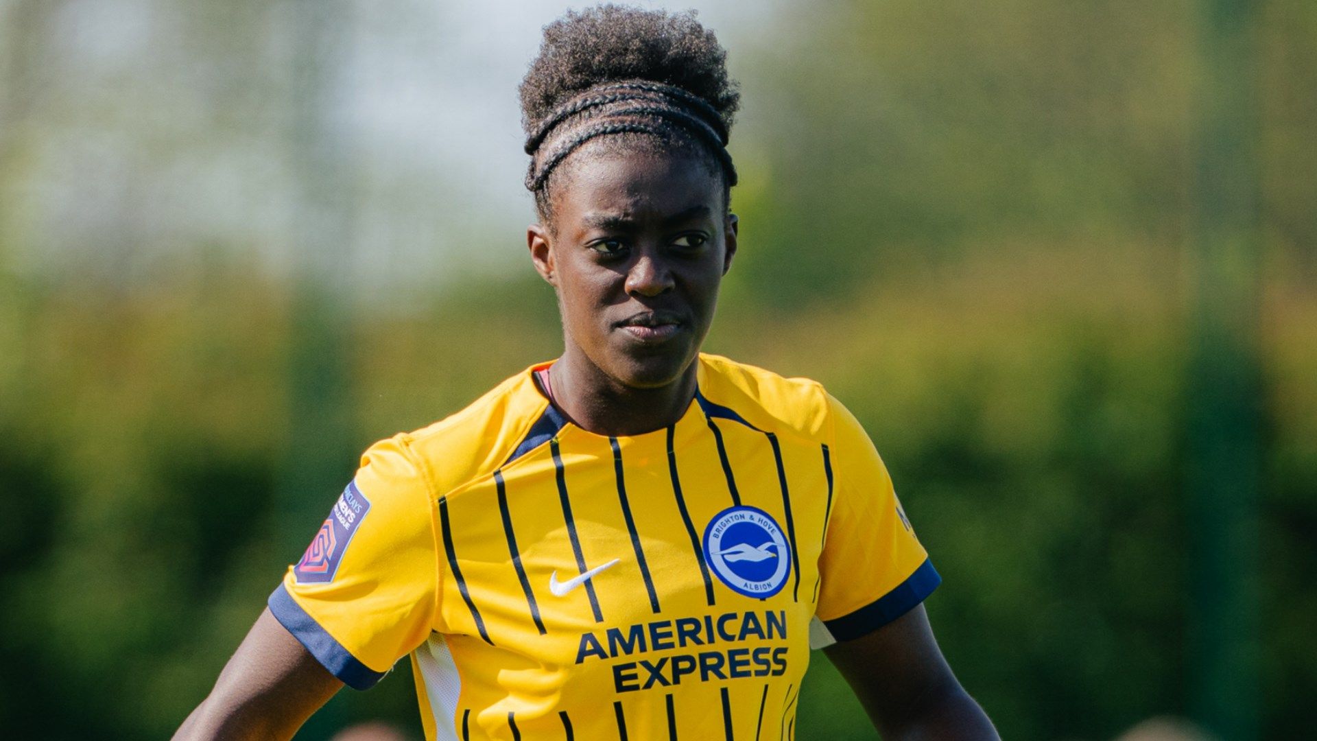 Michelle Agyemang Brighton Women 2024-25