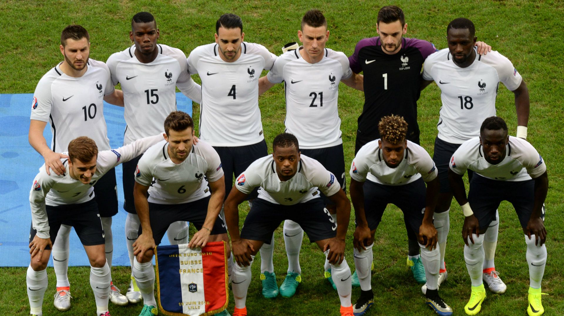 Switzerland France UEFA Euro 2016 19062016