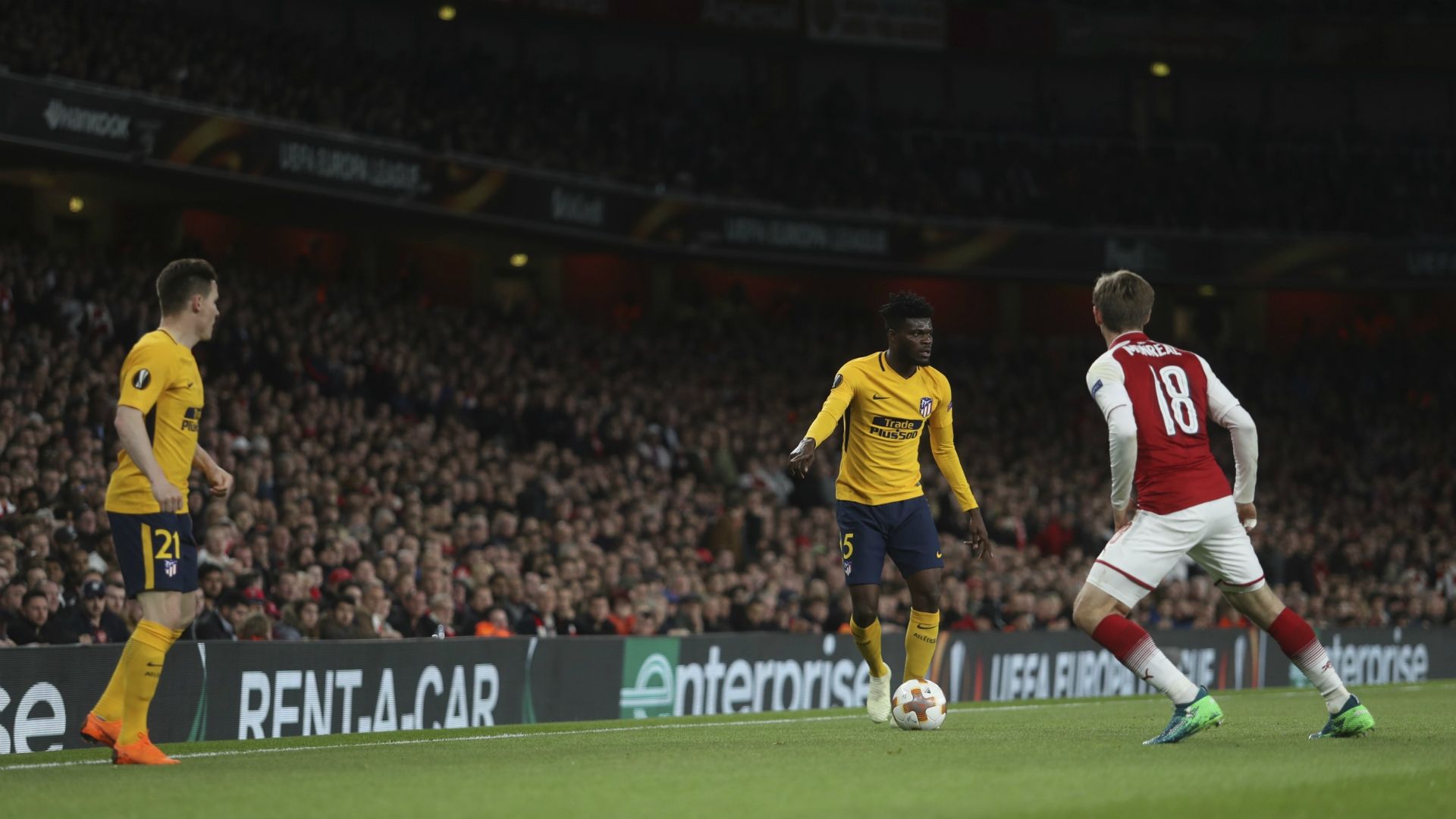 Arsenal Atletico Madrid UEL Enterprise commerical only