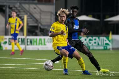 Nguyen Cong Phuong STVV U21 - Club Brugge U21