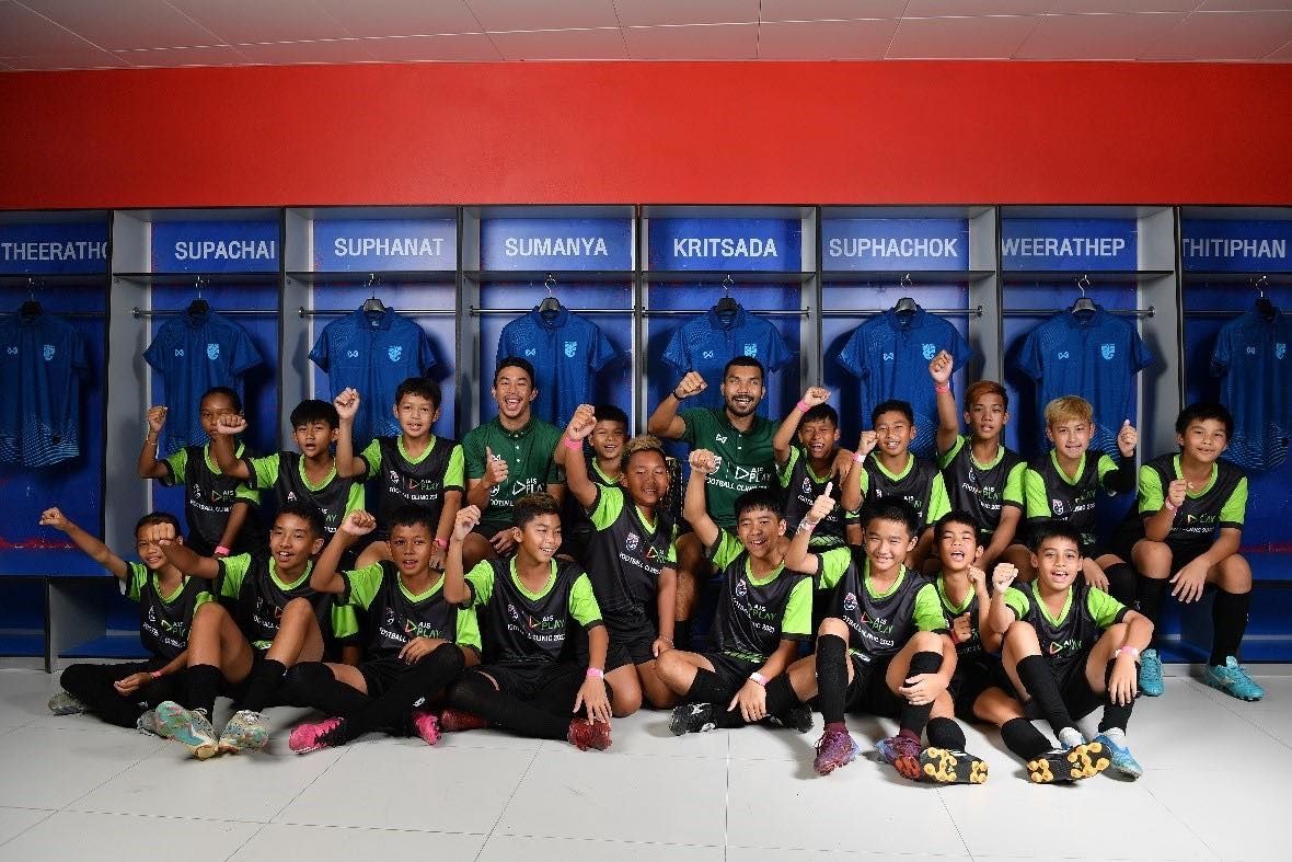 AIS PLAY Football Clinic 2023