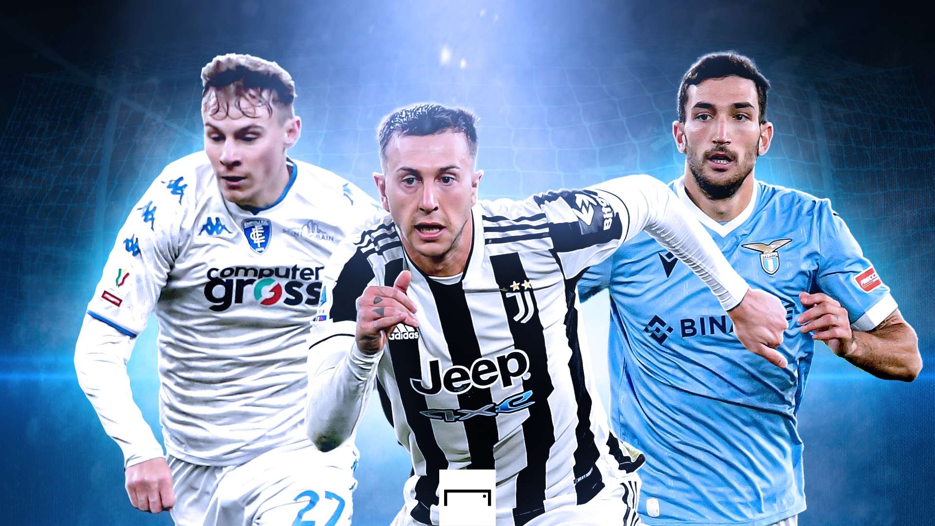 Centrocampisti gennaio Fanta GFX