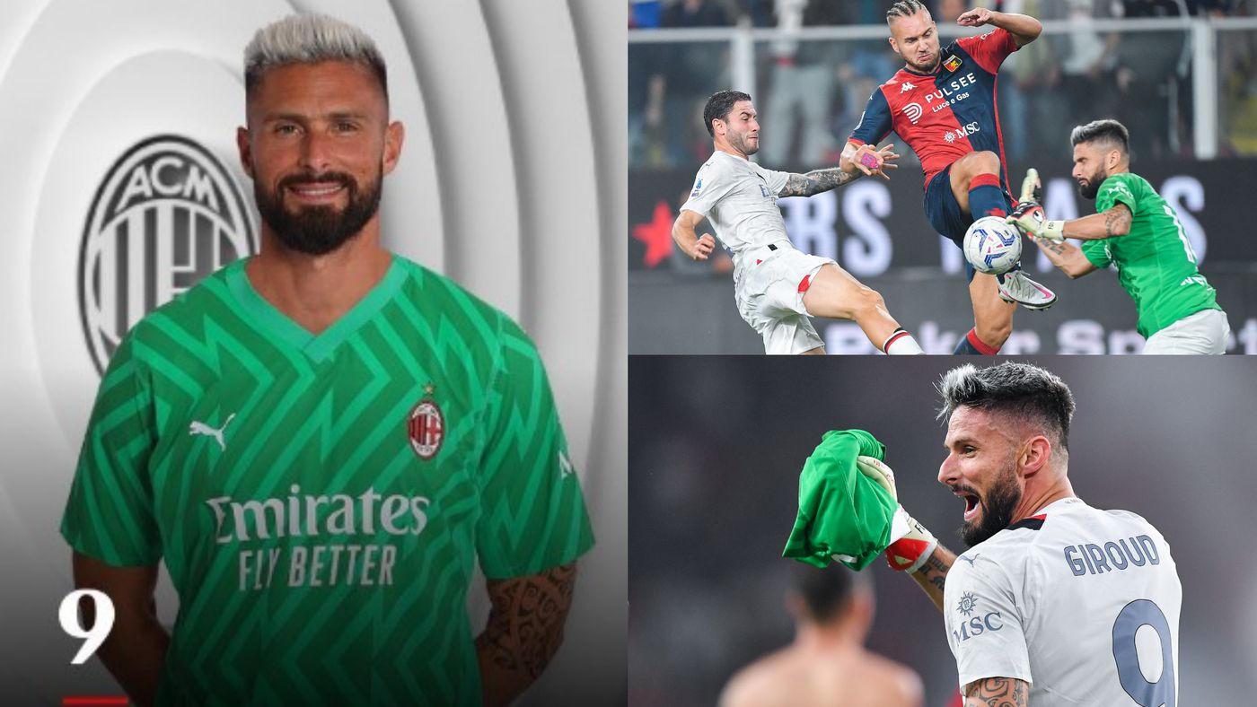 決死のセーブで勝利に導いたジルー。ミランがGKユニのジルー