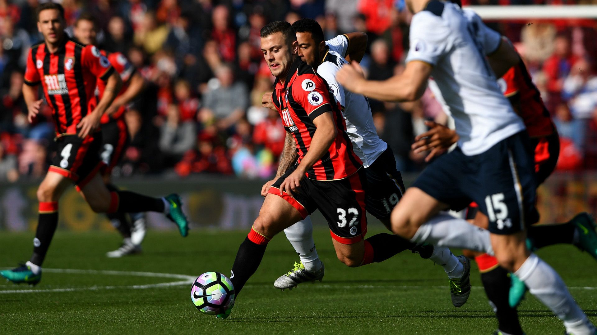 HD Jack Wilshere Bournemouth