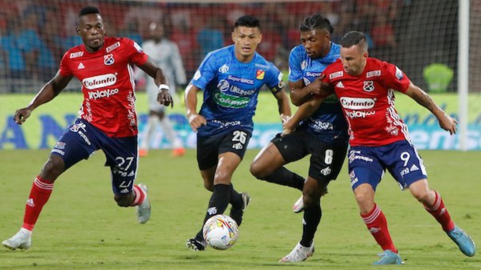 Medellín Pereira Final Ida Liga BetPlay II 2022