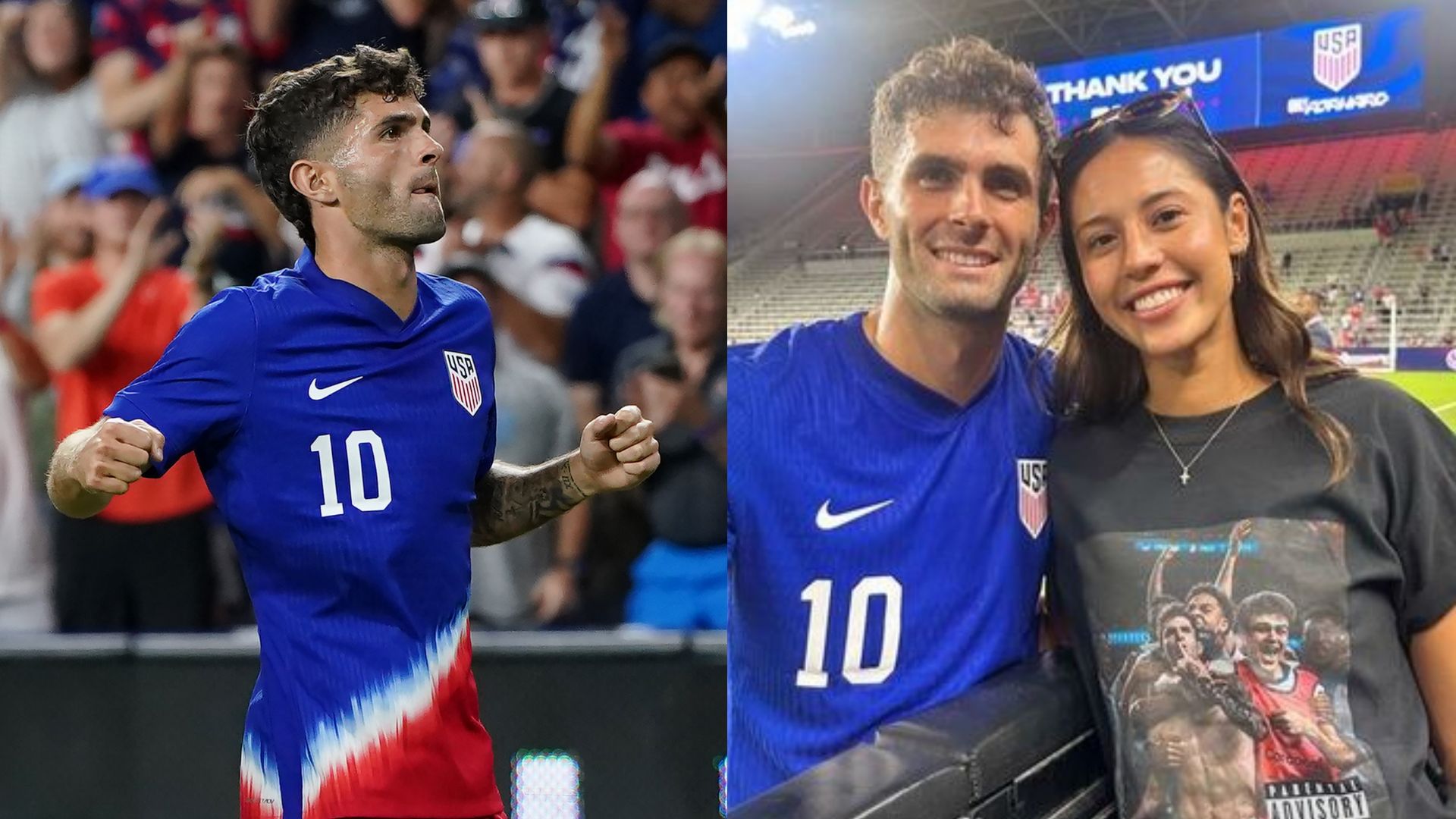 Christian Pulisic Alex Melton