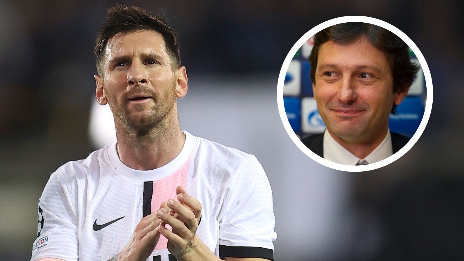 Lionel Messi - Leonardo PSG