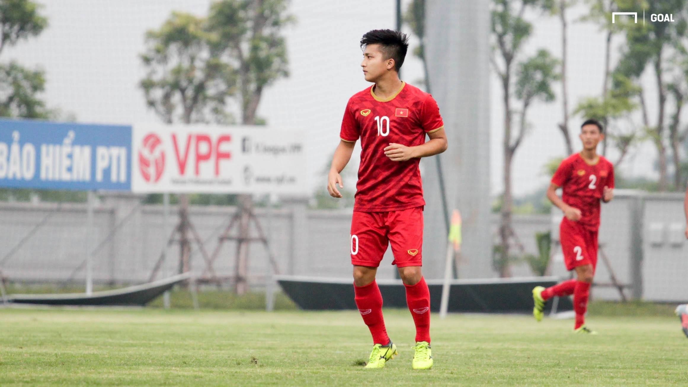Martin Lo U23 Vietnam vs U18 Vietnam Friendly Match 10 July 2019