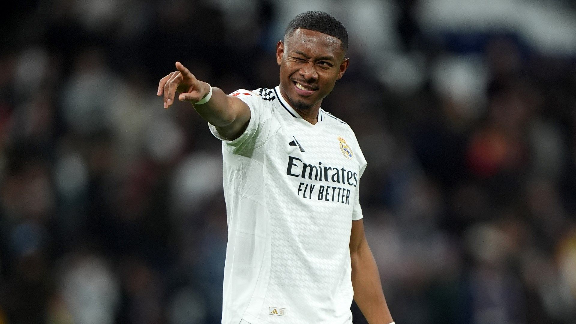 David Alaba Real Madrid 2025