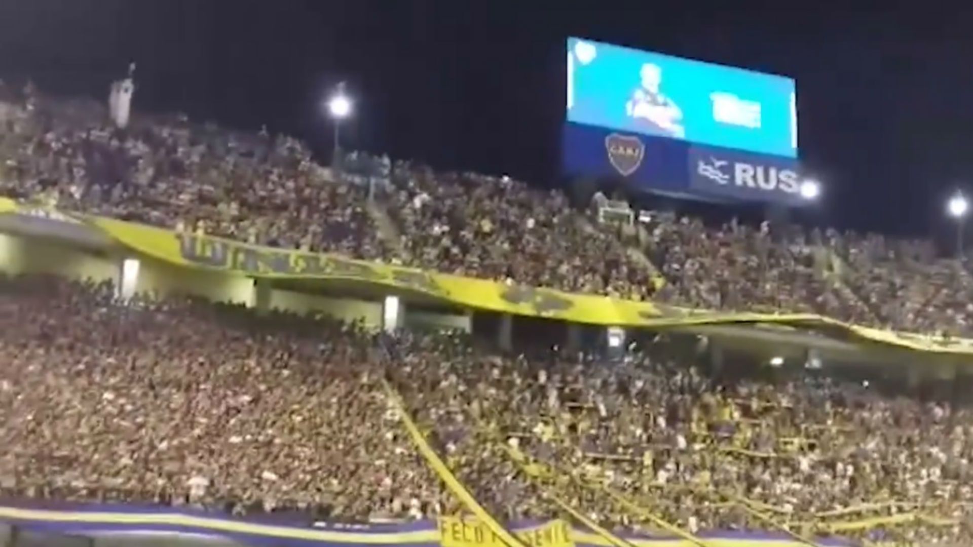 Boca Colon Superliga 27012018