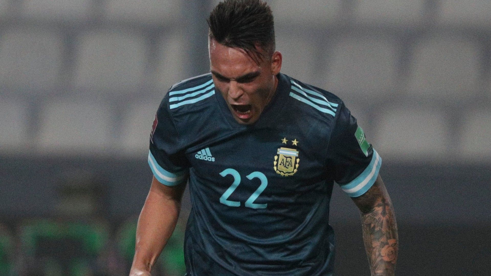 Argentina Peru Eliminatorias 2022 Lautaro Martinez 181120