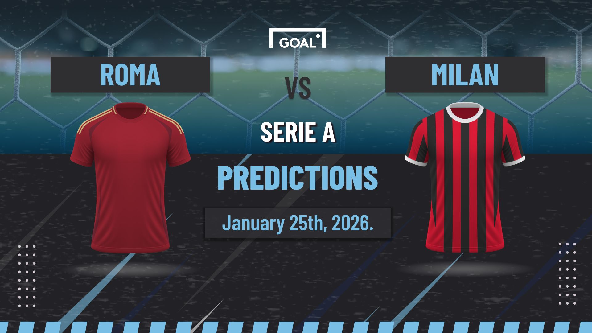 Roma vs AC Milan predictions