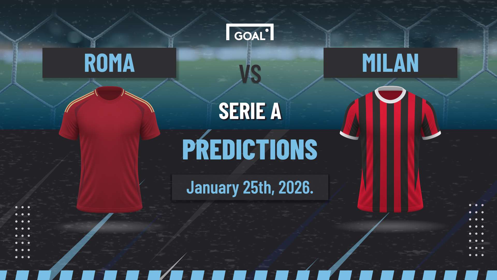 Roma vs AC Milan predictions