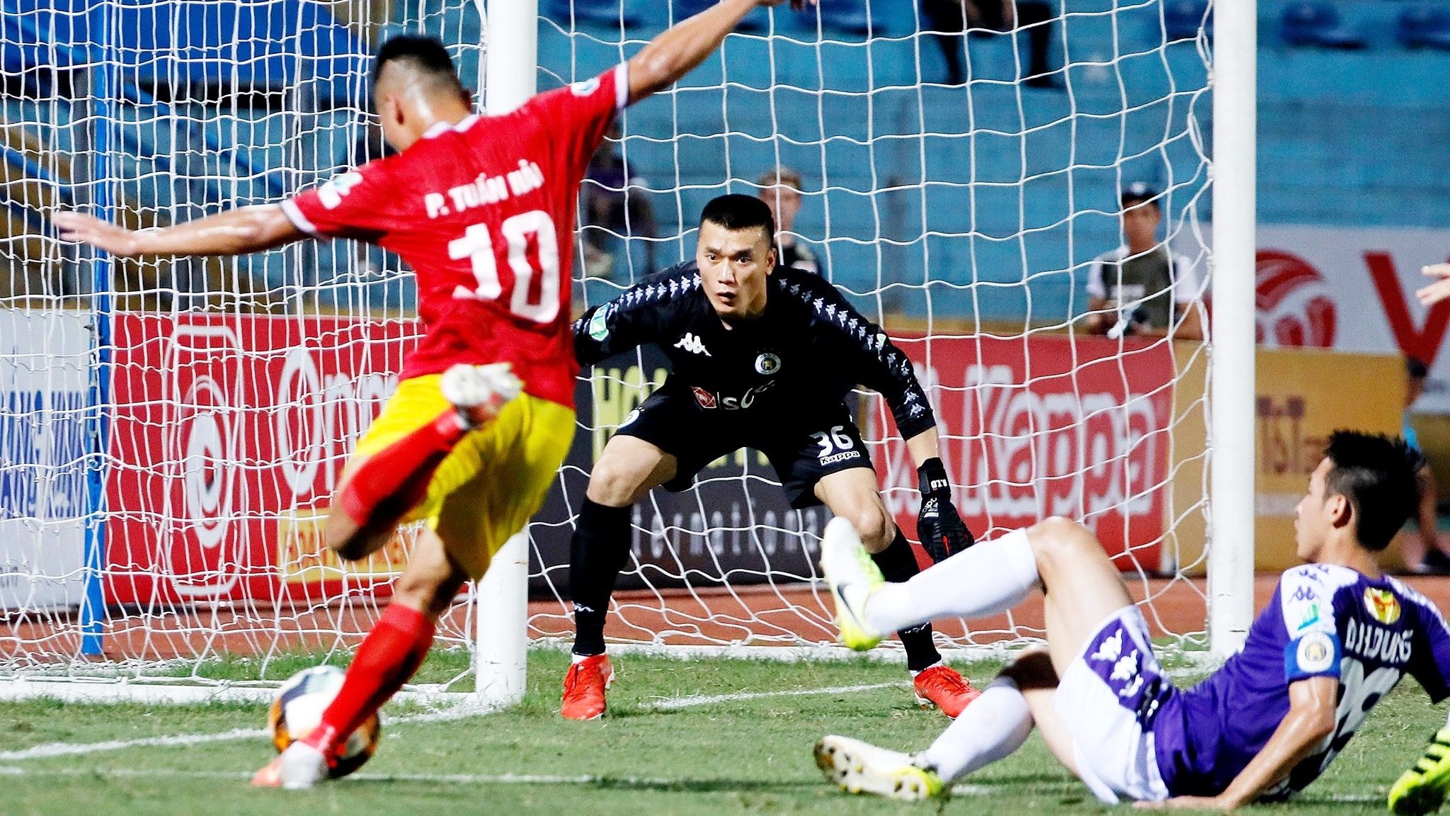 Bui Tien Dung Ha Noi FC vs Ha Tinh National Cup 2019