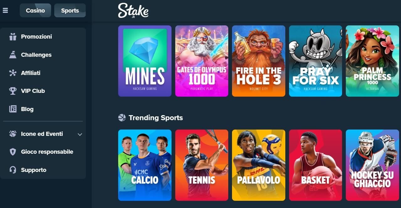stake casino