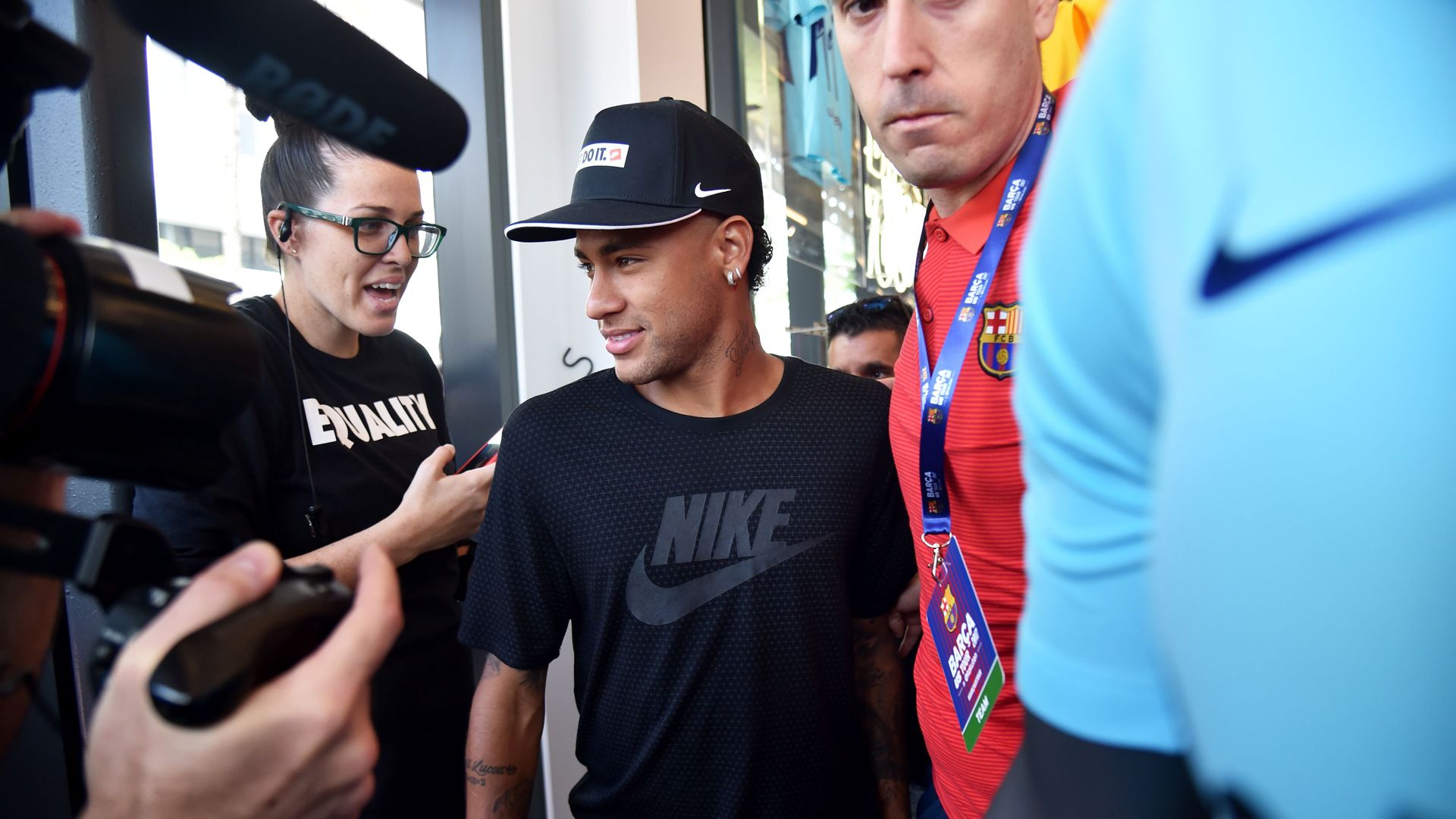 Neymar, Holiday/Urlaub, USA, 31072017