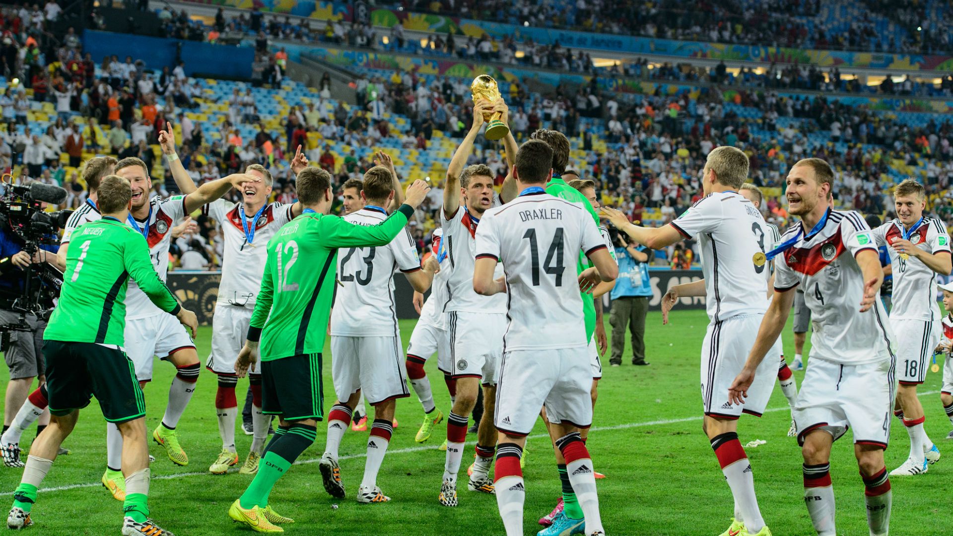 Germany Argentina World Cup 13072014