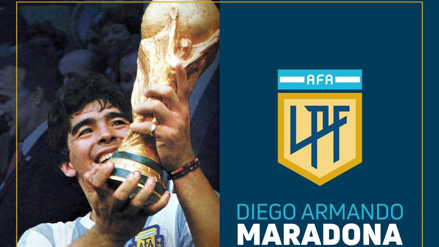Diego Maradona homenaje Liga Profesional 2021