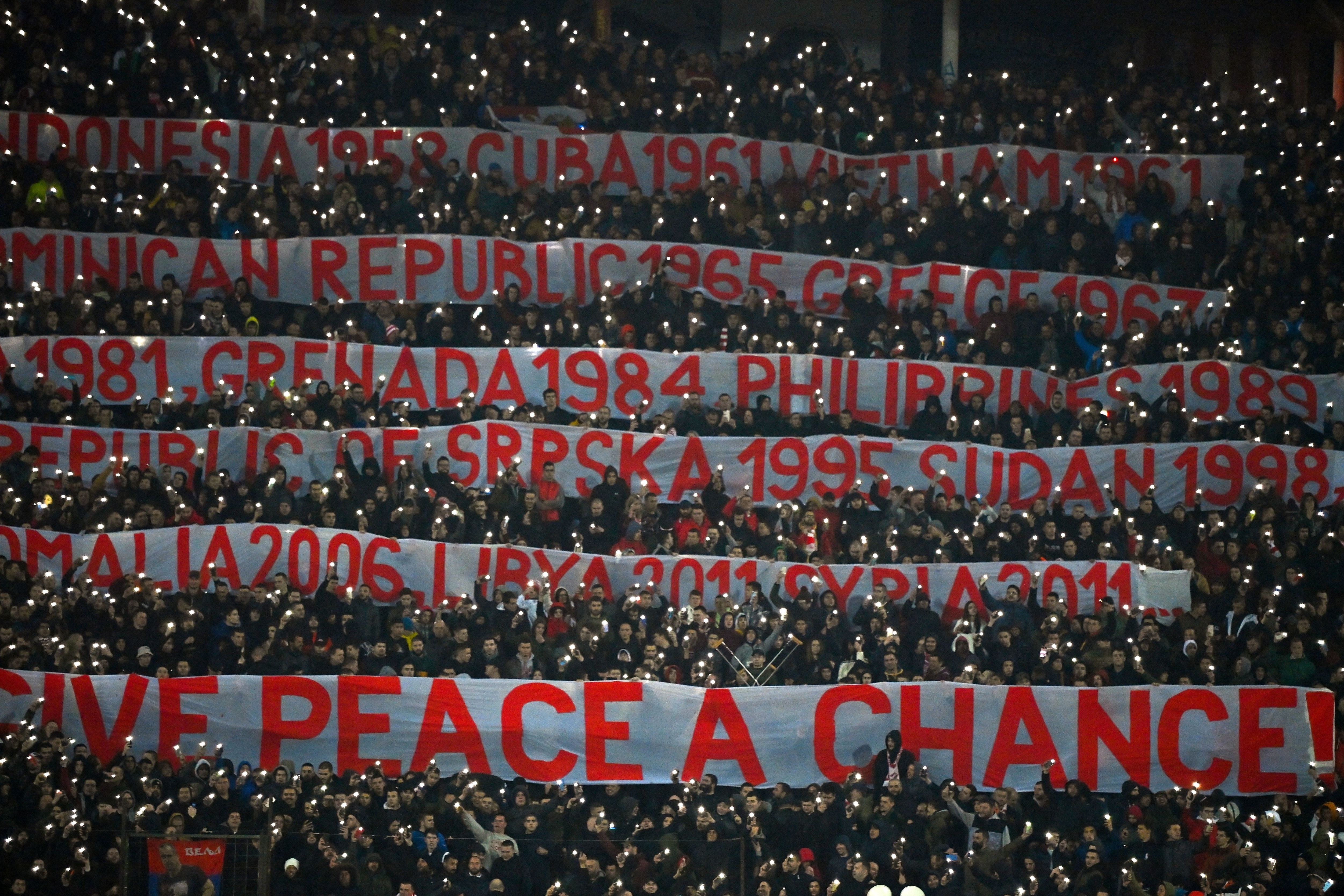 Red Star Belgrade Fans