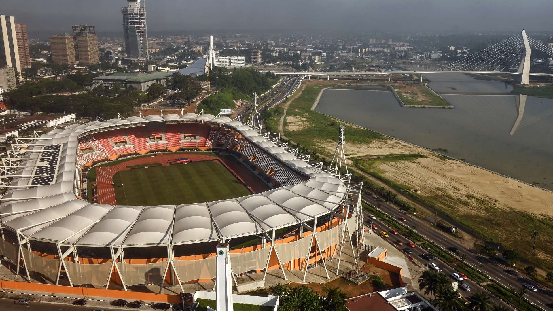 The Alassane Ouattara Stadium 