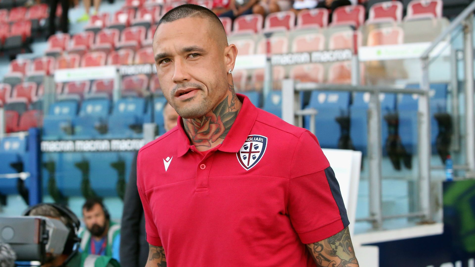 Radja Nainggolan Cagliari