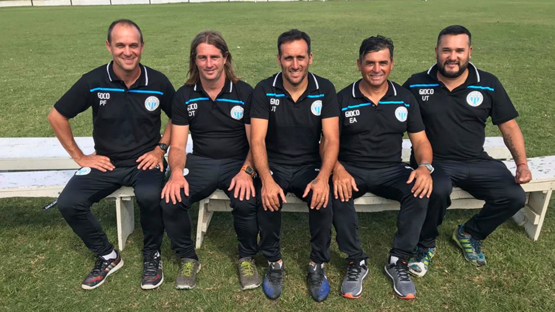 cuerpo técnico Argentino de Merlo 2019