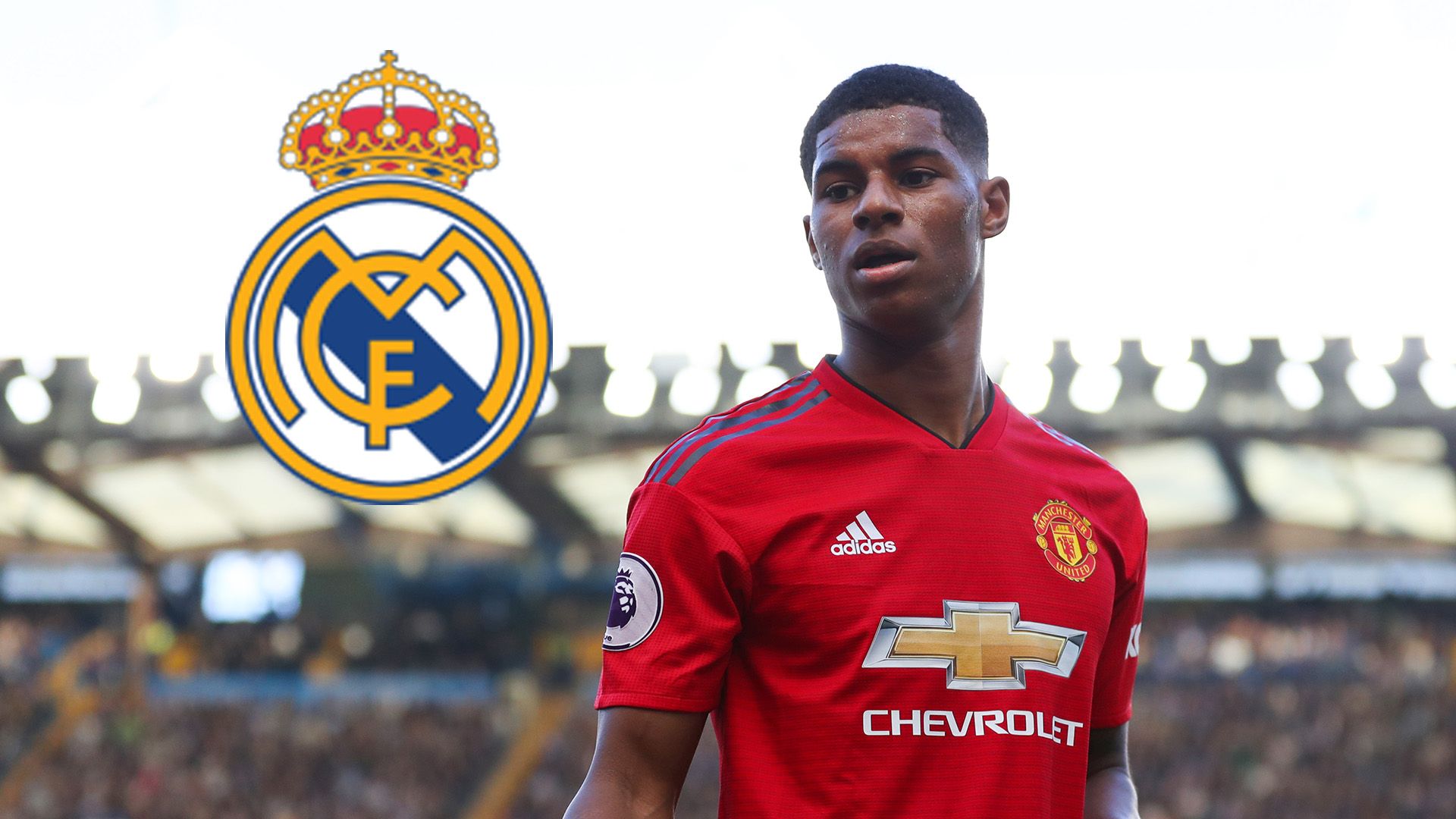 GFX Marcus Rashford Real Madrid