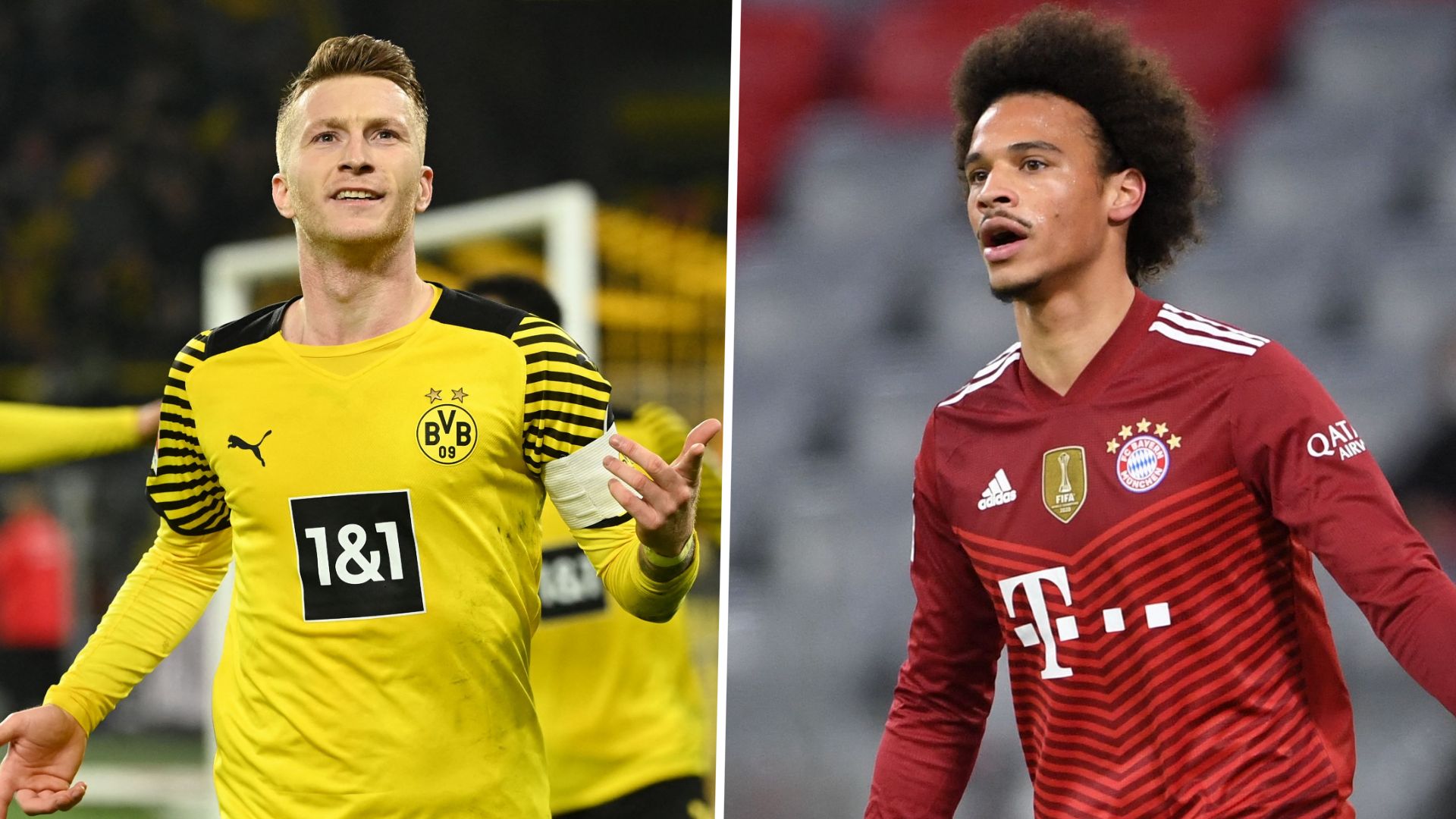Marco Reus Leroy Sane Dortmund Bayern
