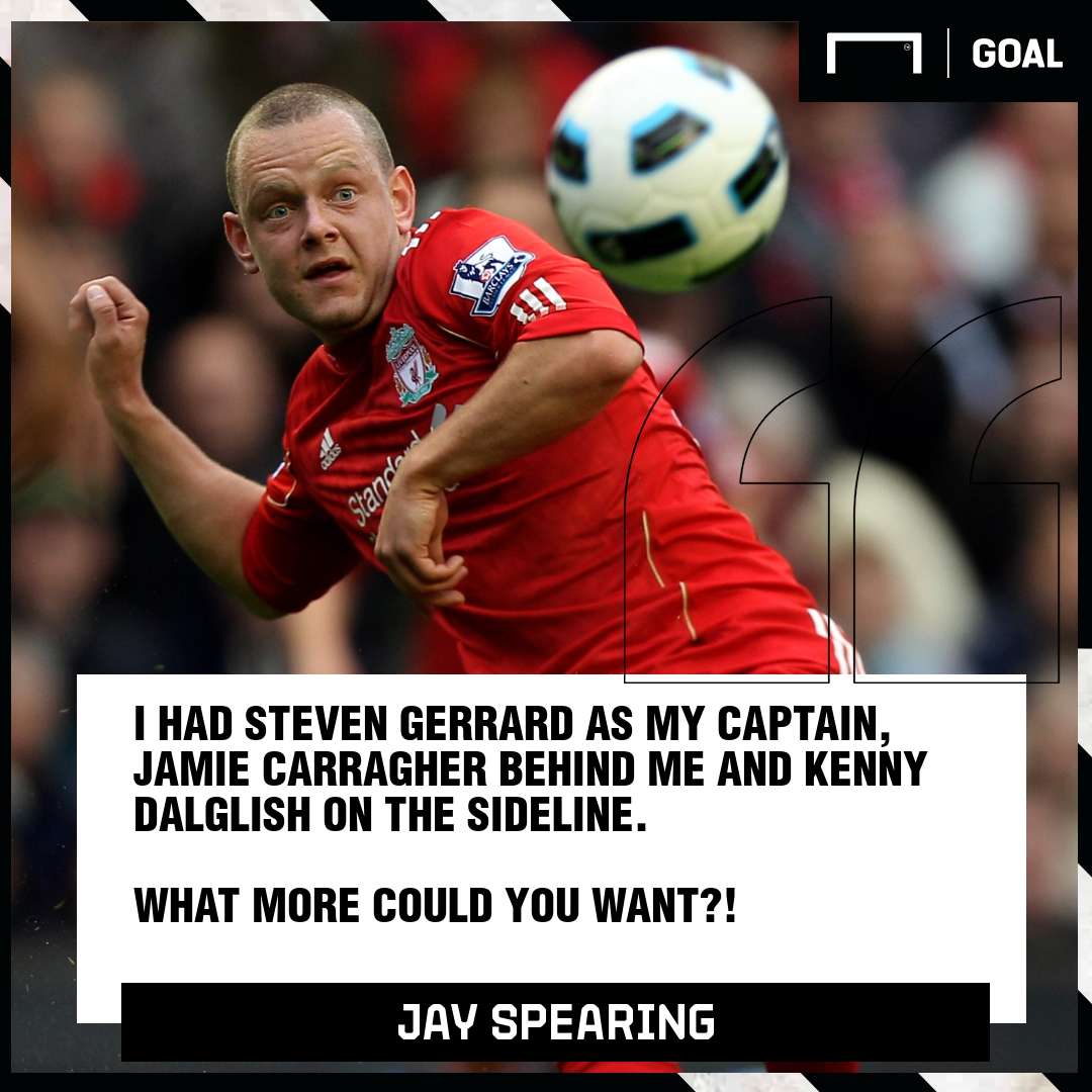 Jay Spearing Liverpool GFX